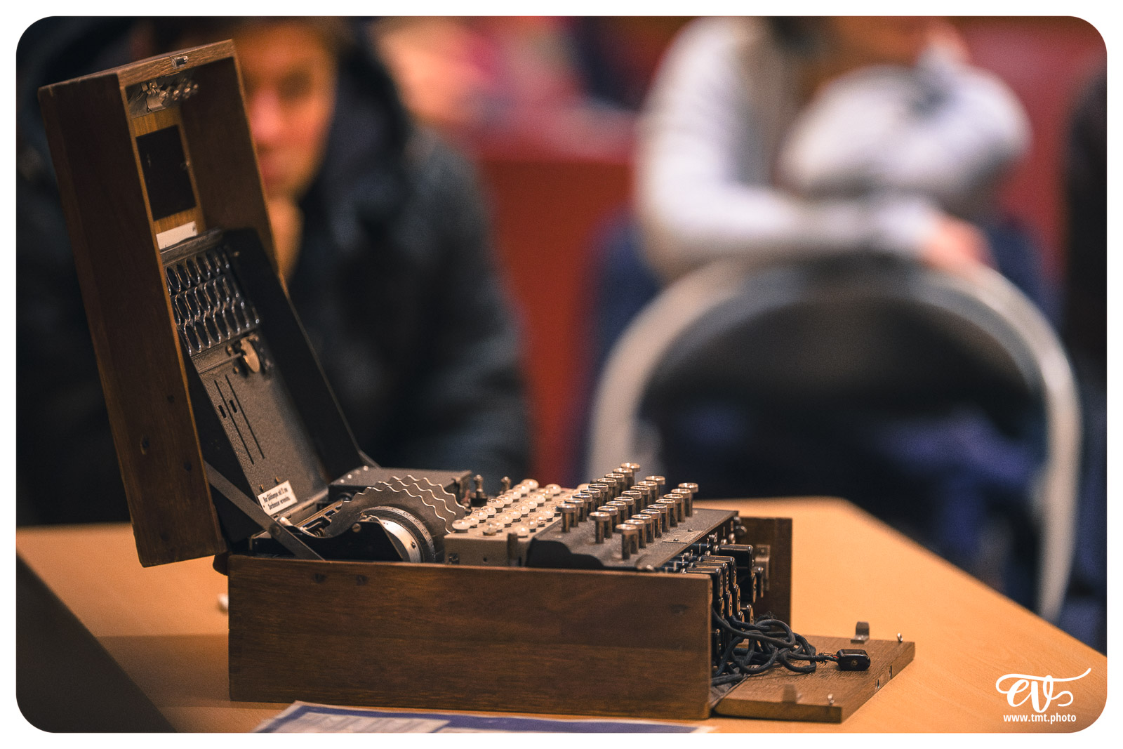 EDMON KERN ET SA MACHINE ENIGMA